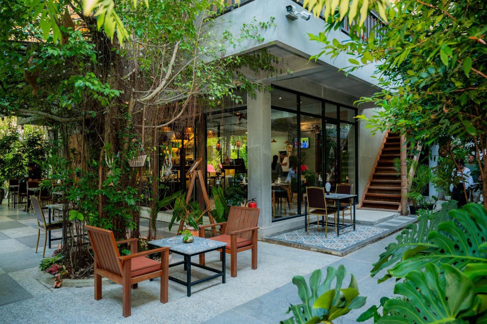 Hotel Kampot Sweet Boutique Exteriér fotografie