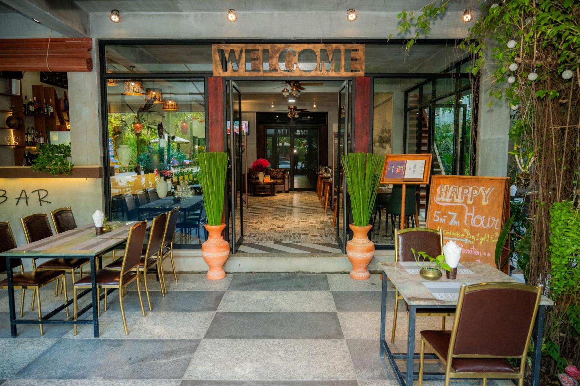 Hotel Kampot Sweet Boutique Exteriér fotografie