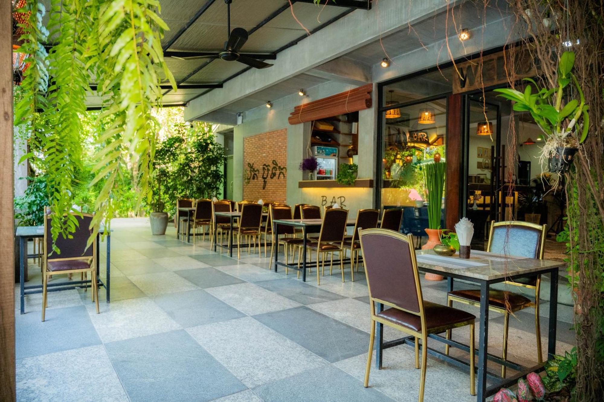 Hotel Kampot Sweet Boutique Exteriér fotografie