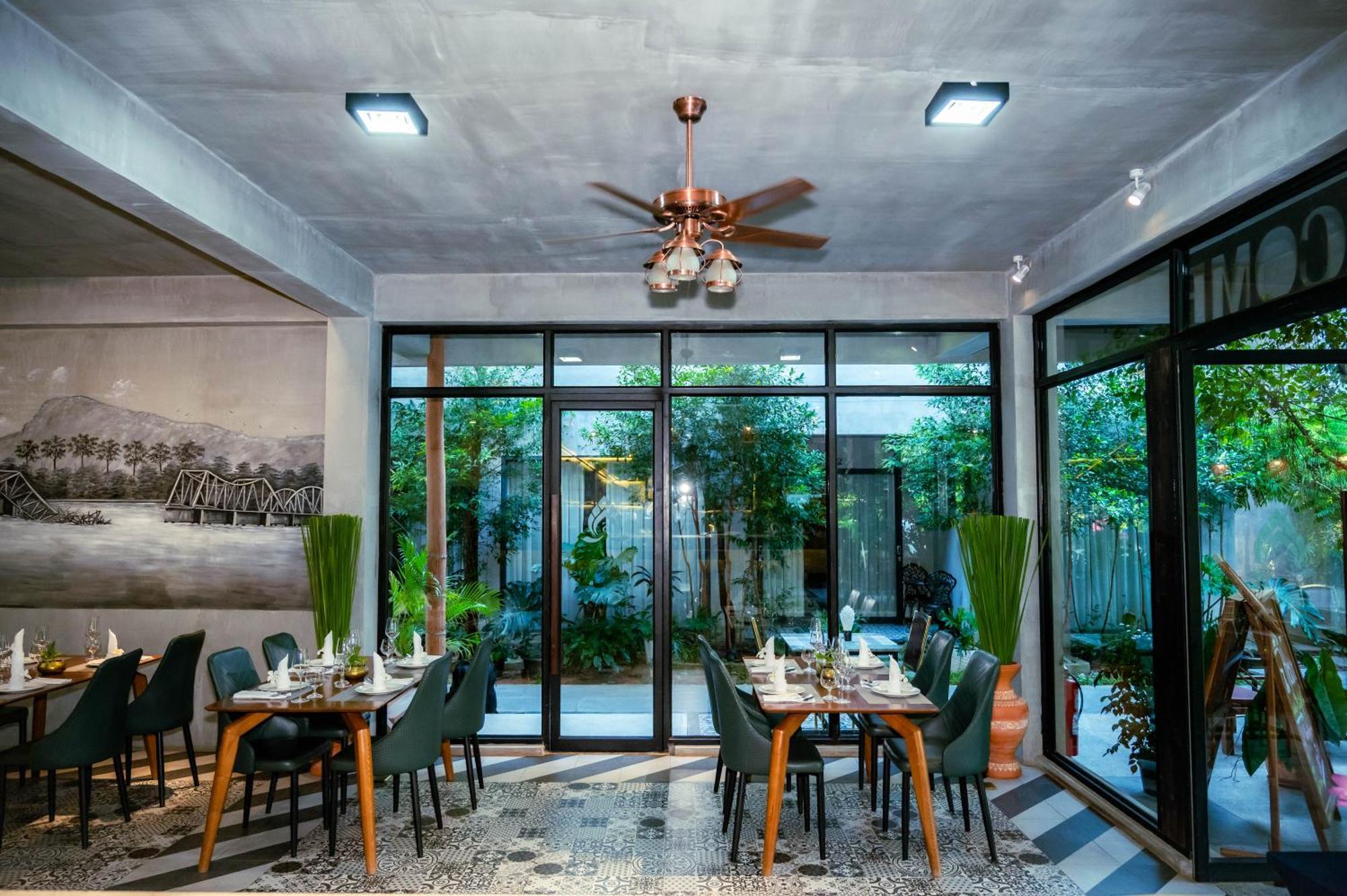 Hotel Kampot Sweet Boutique Exteriér fotografie