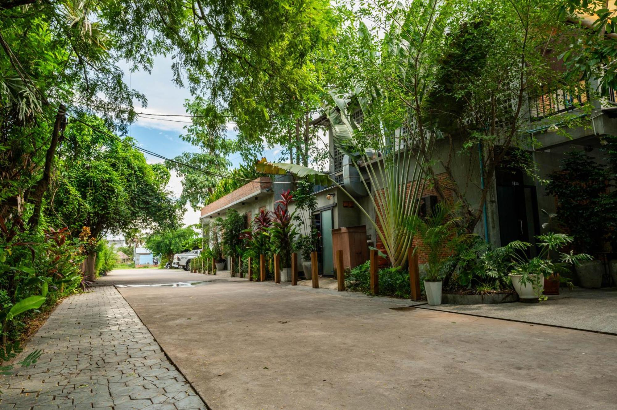 Hotel Kampot Sweet Boutique Exteriér fotografie