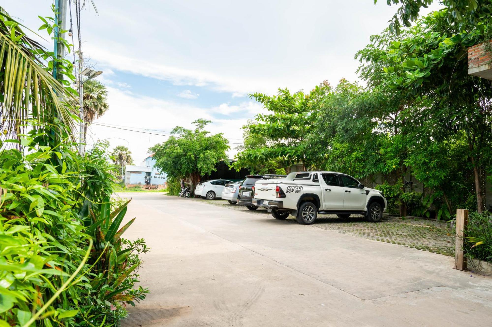Hotel Kampot Sweet Boutique Exteriér fotografie