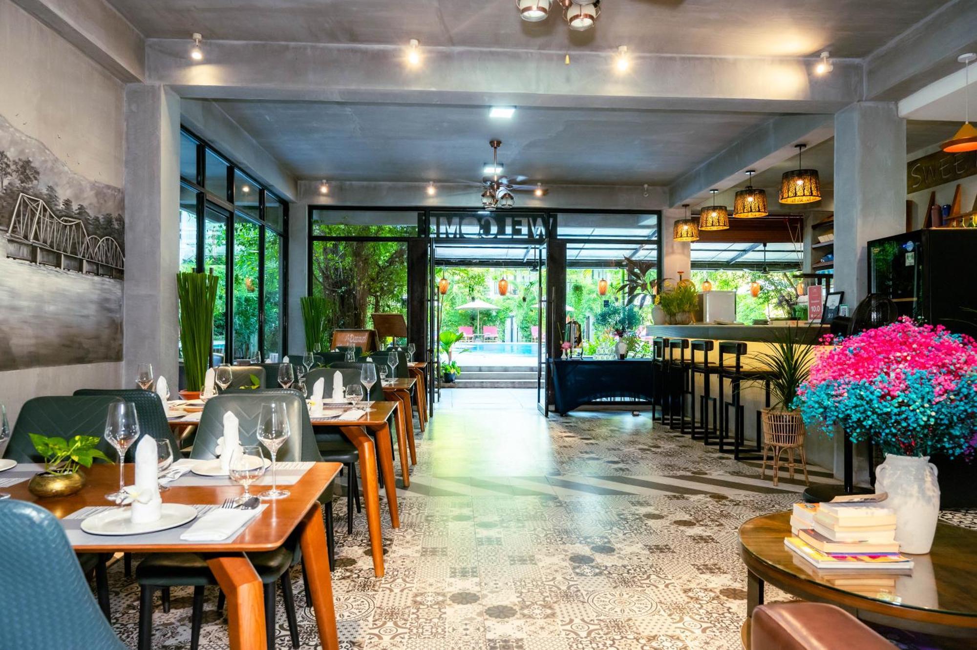 Hotel Kampot Sweet Boutique Exteriér fotografie