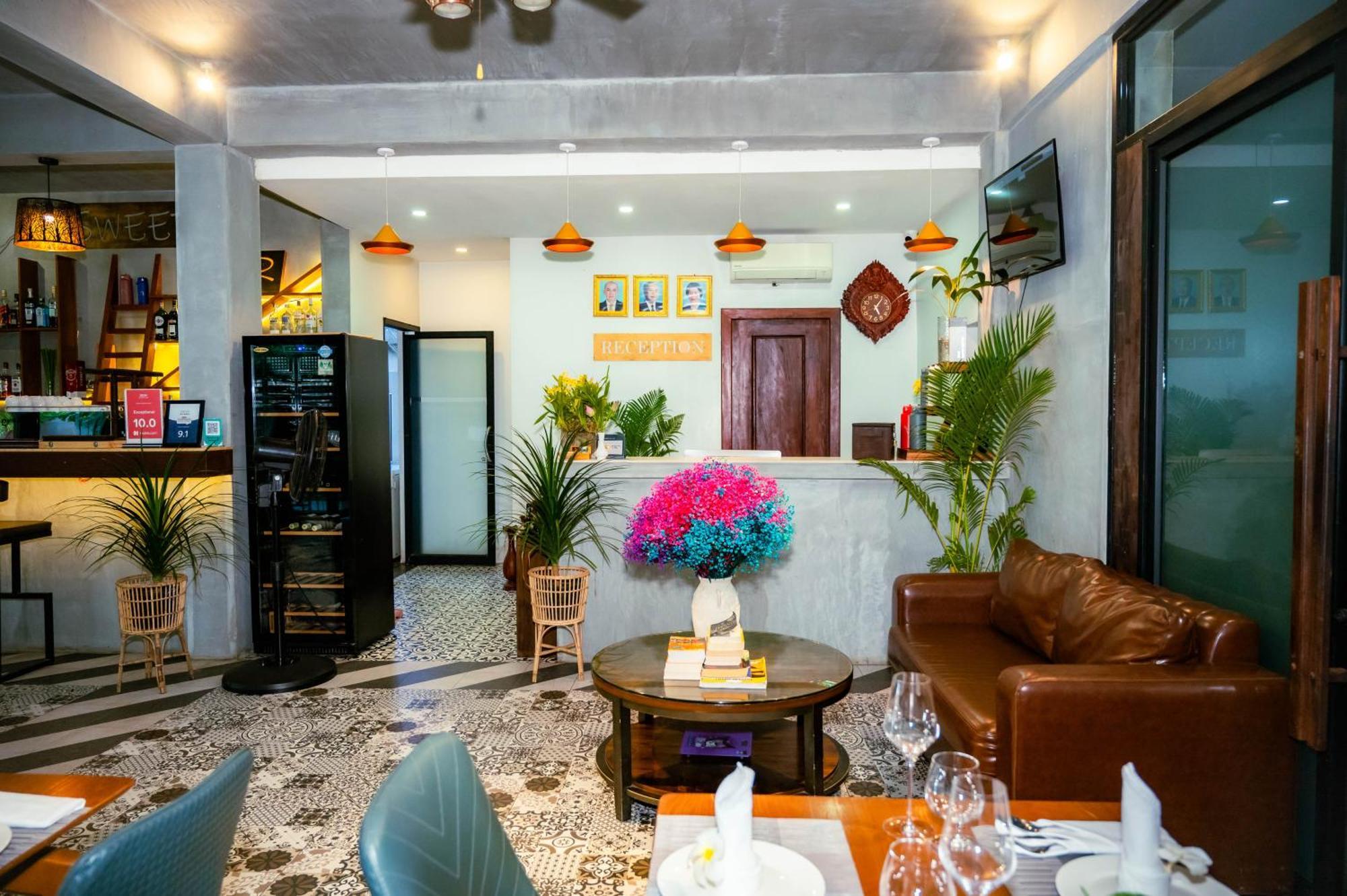 Hotel Kampot Sweet Boutique Exteriér fotografie