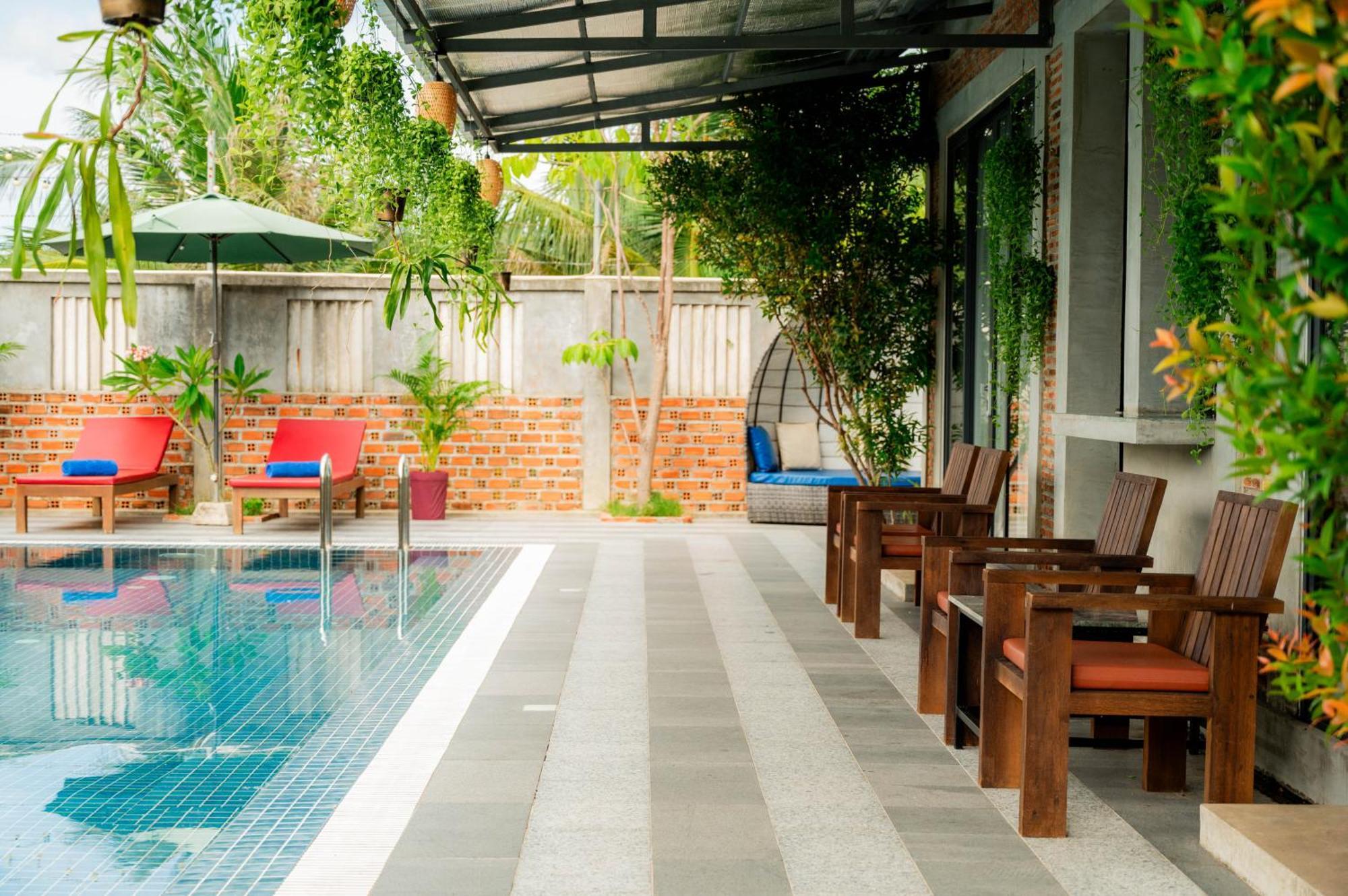Hotel Kampot Sweet Boutique Exteriér fotografie