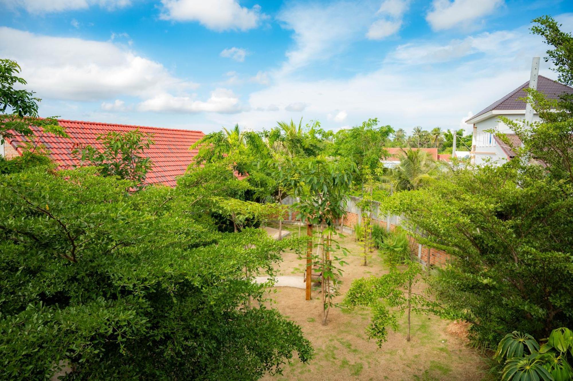 Hotel Kampot Sweet Boutique Exteriér fotografie